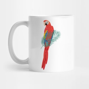 Parrot on a Branch Mug